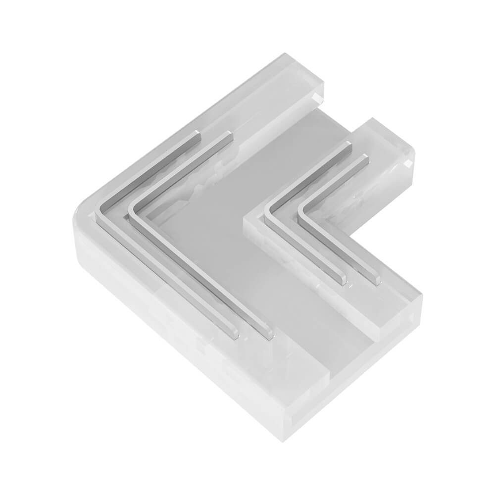CORNER 10MM CONNECTOR Lightcore
