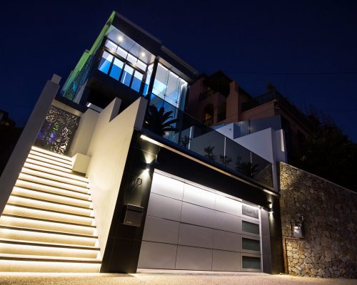 Residential Mansion Lighting