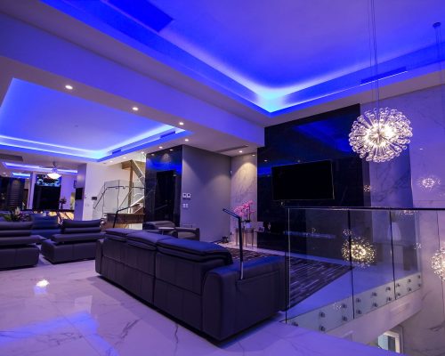 Residential Mansion Lighting